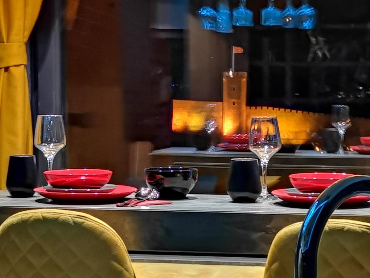 Pentlux - Spa Penthouse In The Heart Of Скопье Экстерьер фото