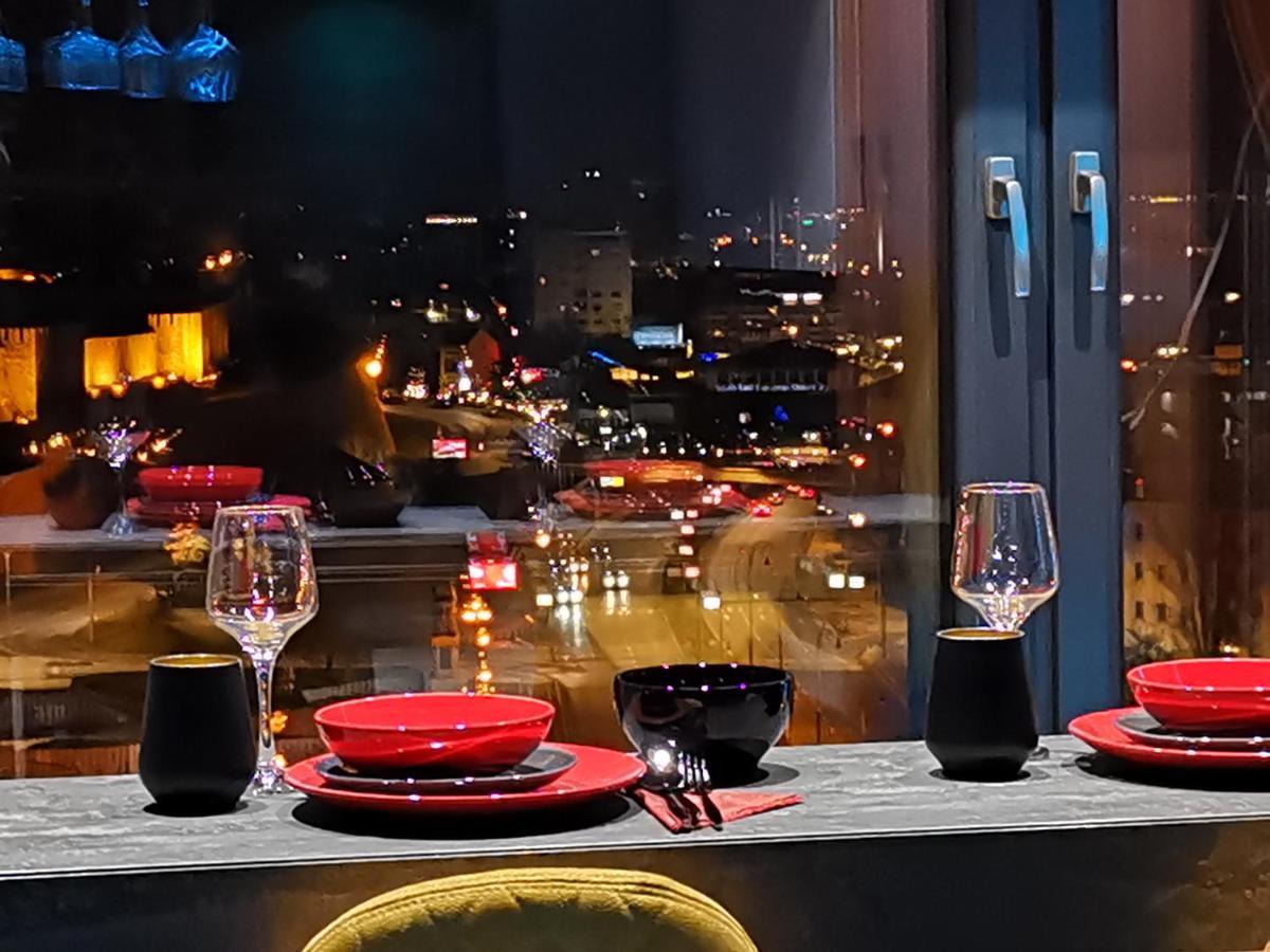 Pentlux - Spa Penthouse In The Heart Of Скопье Экстерьер фото